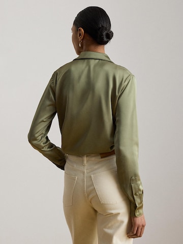 Lauren Ralph Lauren Bluse in Grün