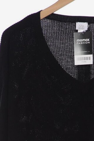 ALBA MODA Pullover XXL in Schwarz