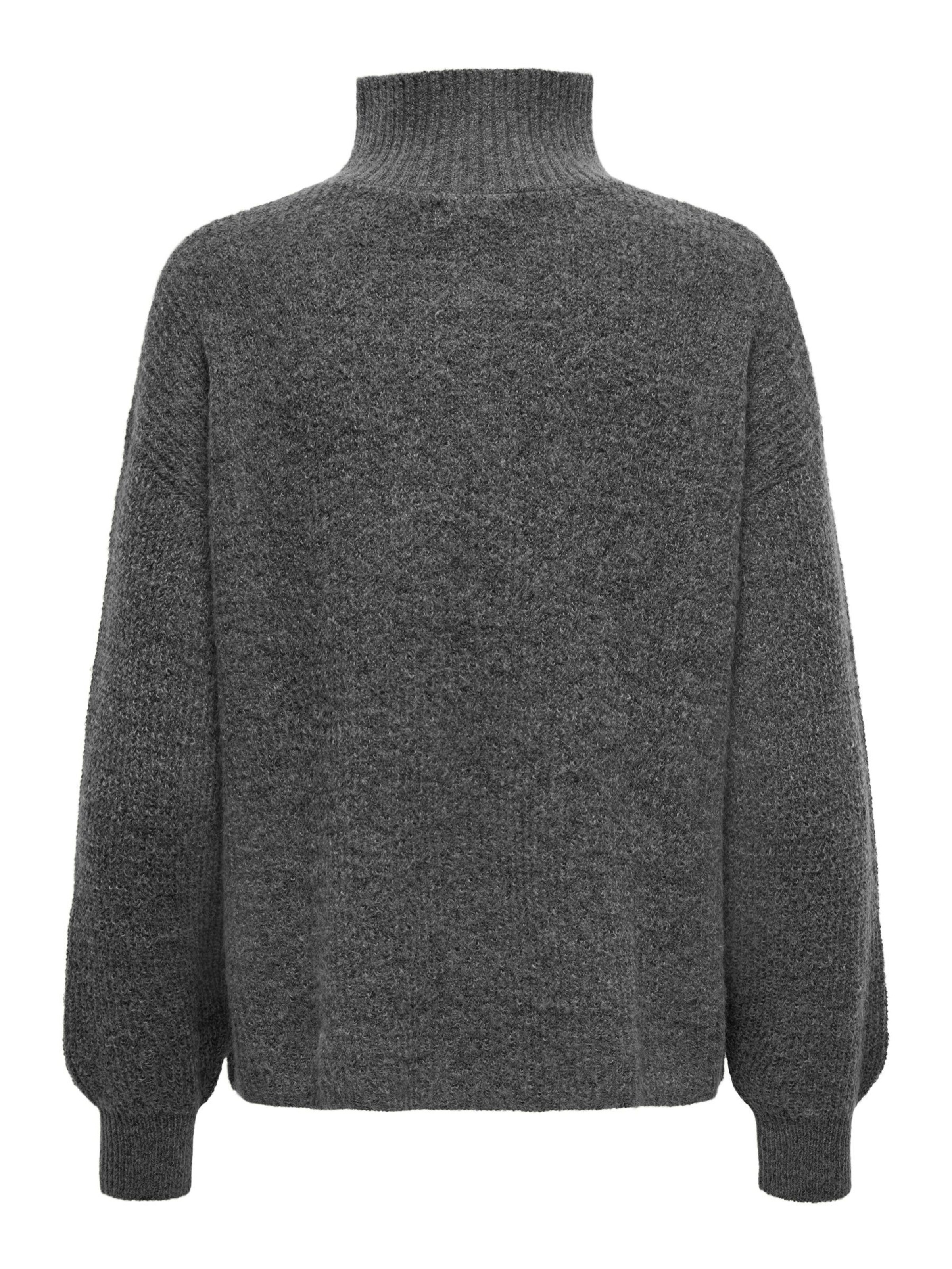 Pullover 'INGEBORG' di JDY in grigio