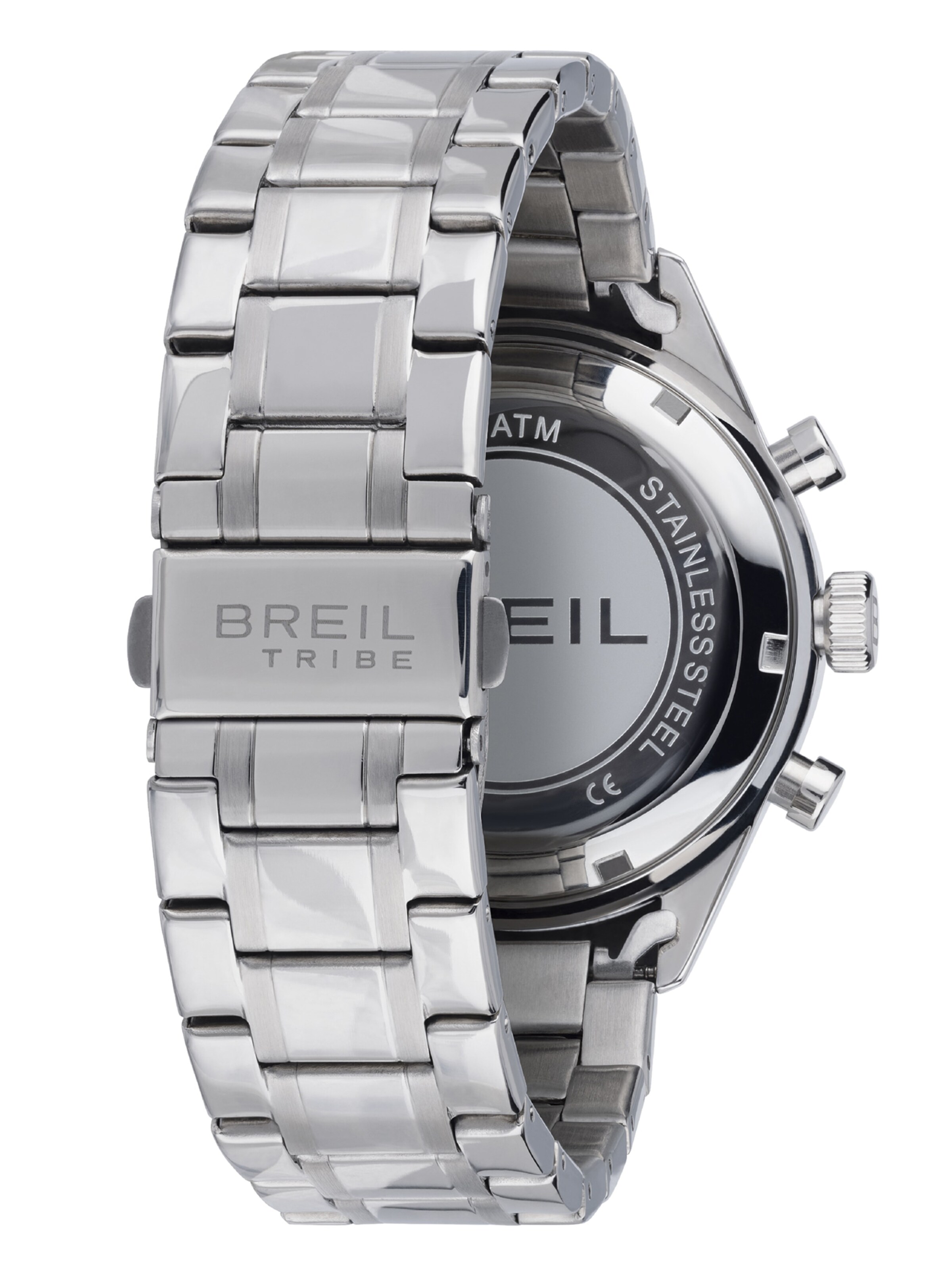 Breil Analoog horloge 'Jato' in Zilver