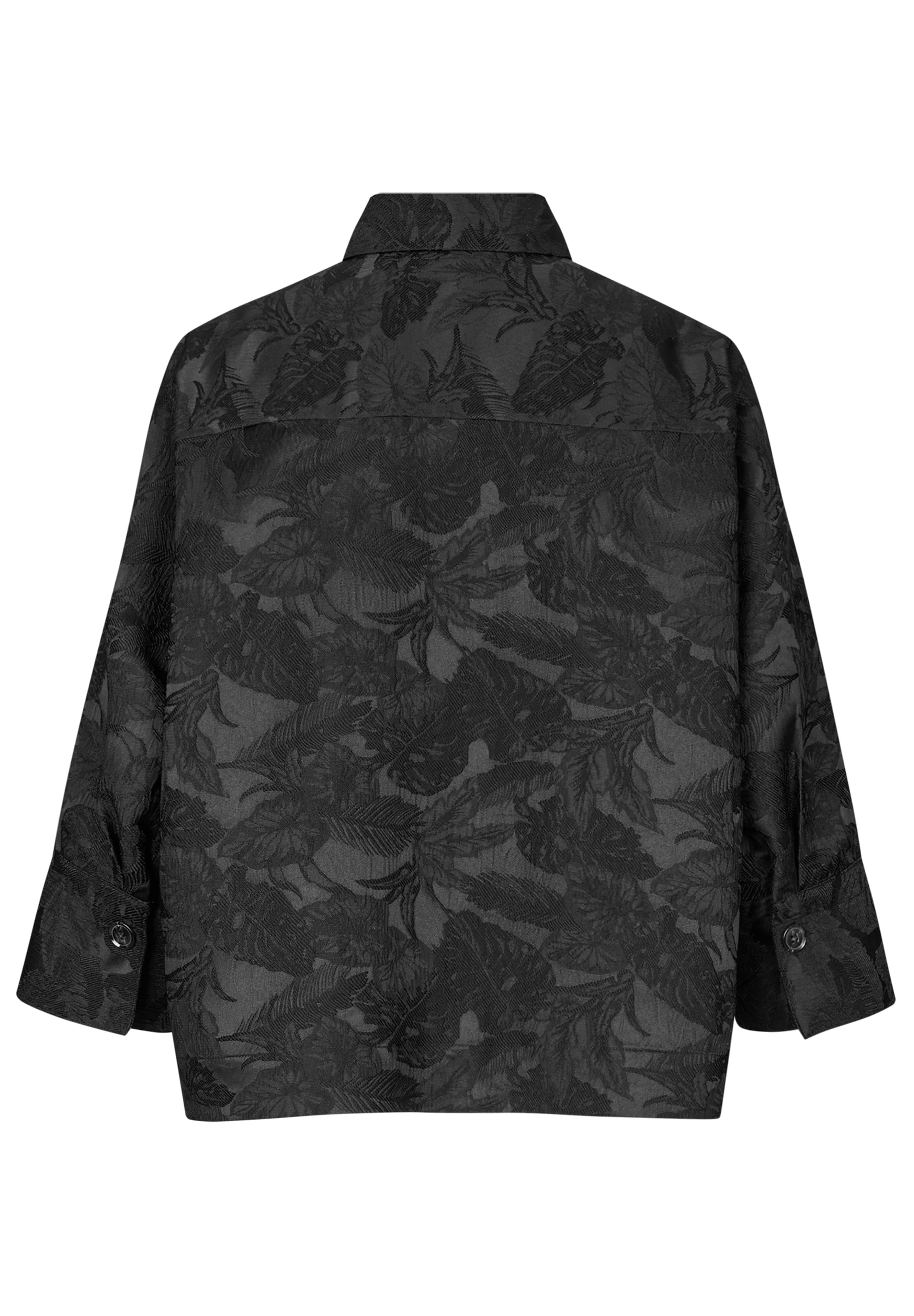 Masai Between-Season Jacket 'MaIdakaia' in Black