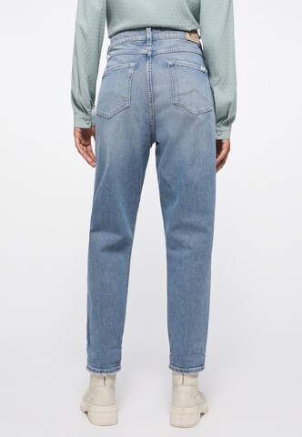 MUSTANG Tapered Jeans in Blau