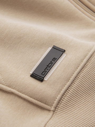 Veste de survêtement Ombre en beige