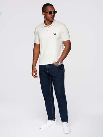 Ombre - Camiseta en blanco