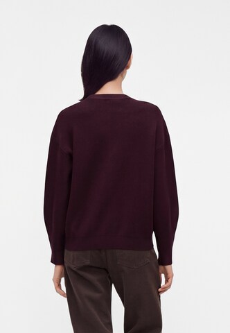 GUESS Pulover 'EVELYN' | rdeča barva