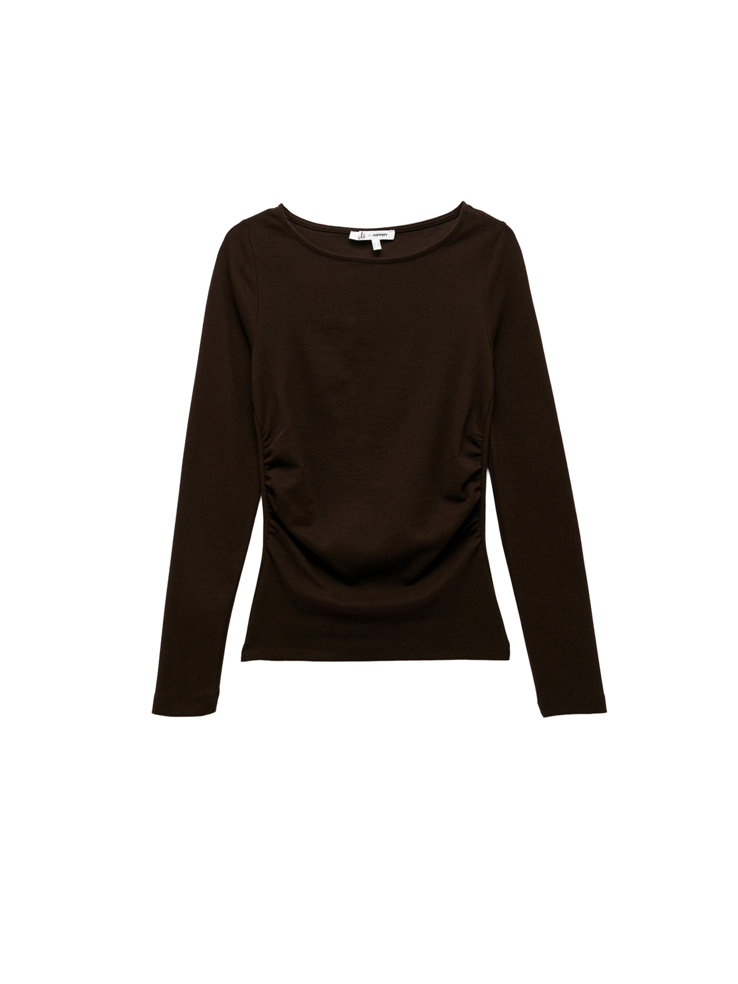 Koton Shirt in Brown: front