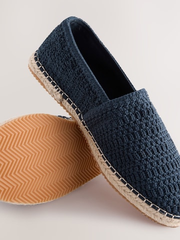 Espadrilles Next en bleu