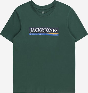 Jack & Jones Junior - Camiseta 'CODY' en verde: frente