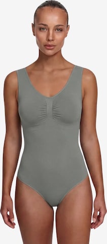 Body modelant 'Tank Bodysuit Sculpting Shapewear mit Slip' cfab (formerly creamy fabrics) en gris : devant