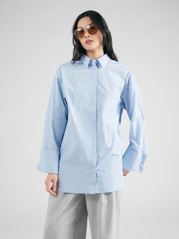 MSCH COPENHAGEN Blouse 'Erina Zenika' in Blue: front