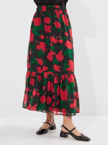 Bigdart Skirt in Black
