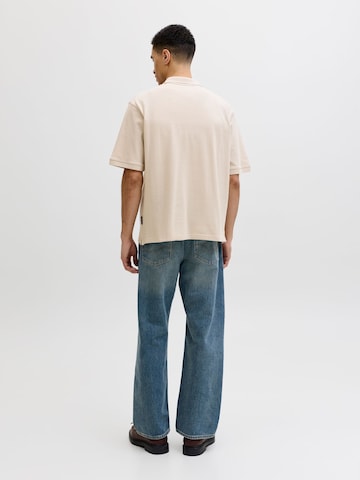 JACK & JONES - Camiseta en beige