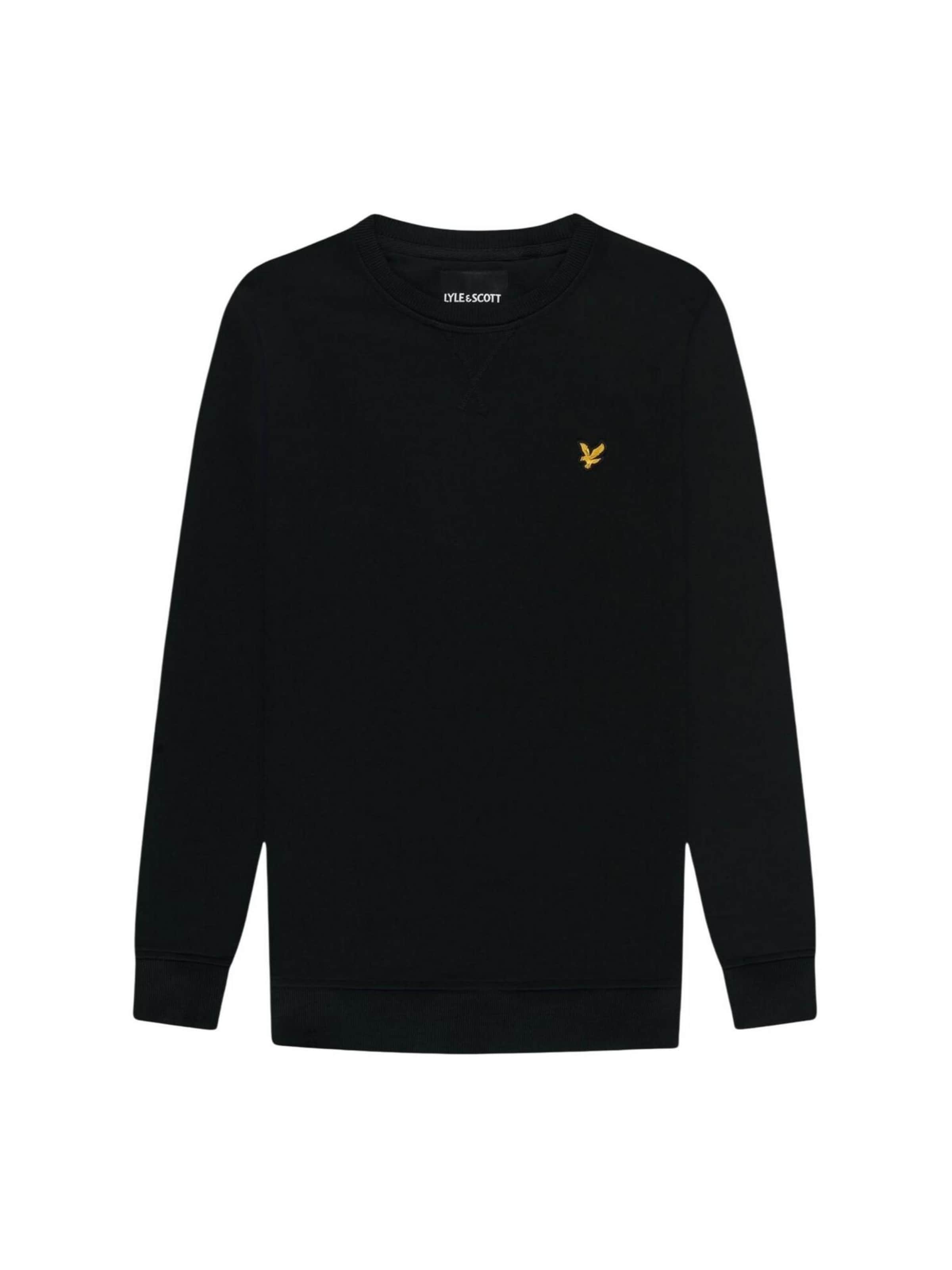 Pullover di Lyle & Scott in nero: frontale