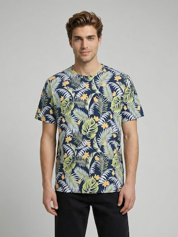 JJ Rebel Póló 'JREBRUSSEL' - kék: elől