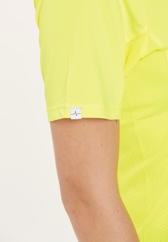 ELITE LAB Shirt 'Tech Elite X1' in Yellow