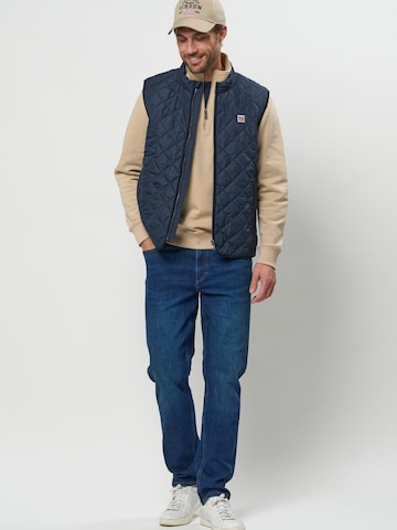 VINSON Kamizelka ' VMStuart ' w kolorze niebieski