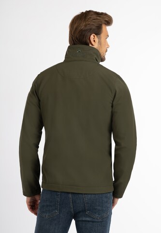 Schmuddelwedda Weatherproof jacket in Green