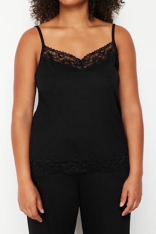 Trendyol Curve - Pijama en negro