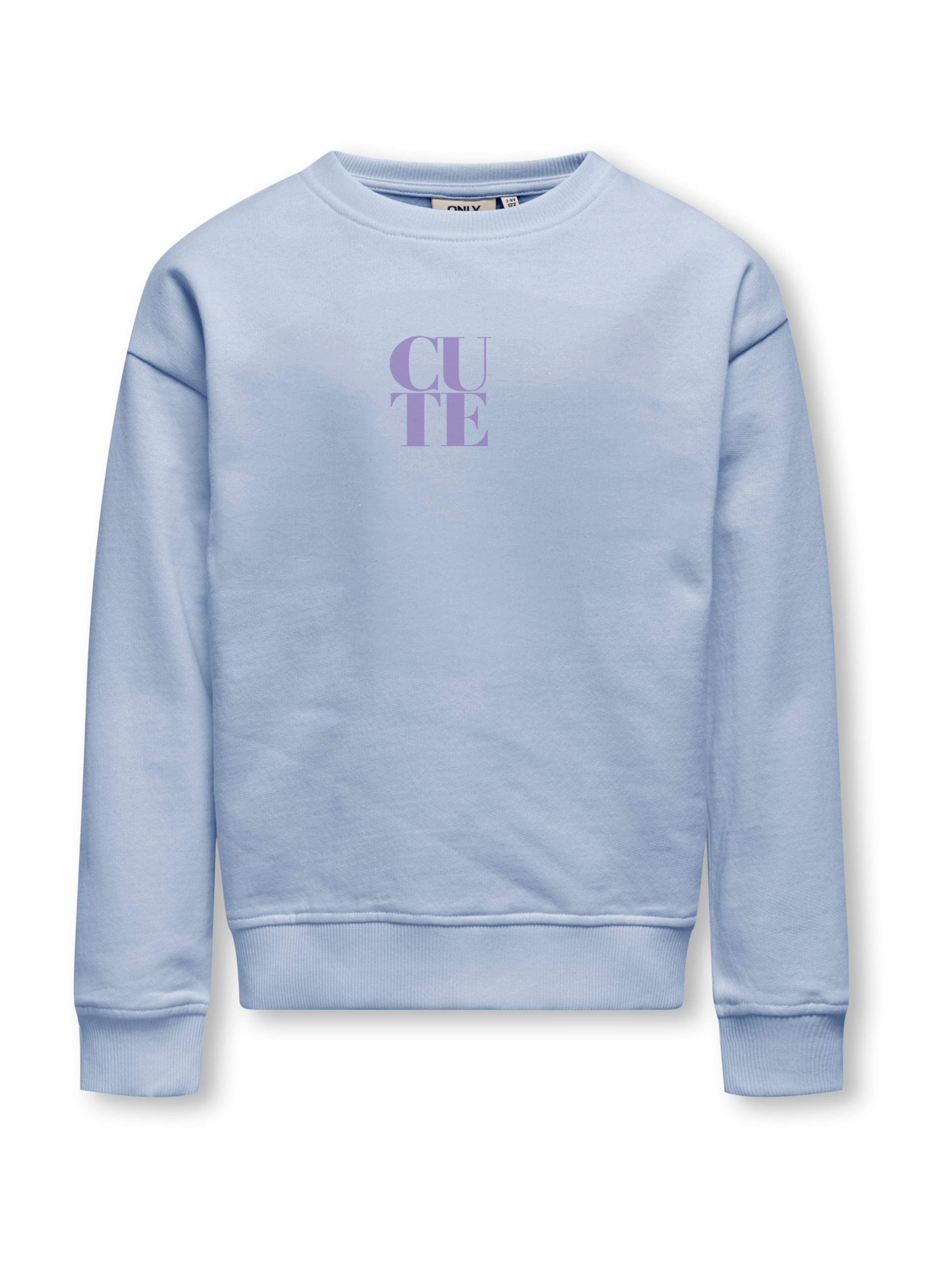 KIDS ONLY GIRL Μπλούζα φούτερ 'KOGDITTE' σε μπλε: μπροστά