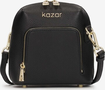 Kazar - Bolso de mano en negro: frente