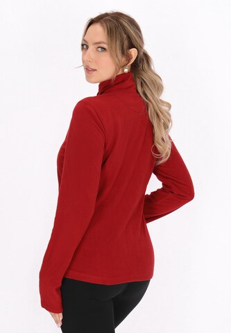 faina Athlsr Sweater in Red