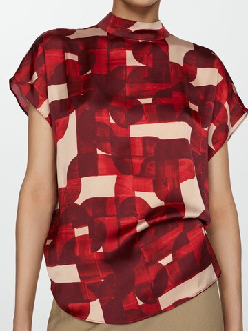 MANGO Blouse 'GUILLEM' in Red