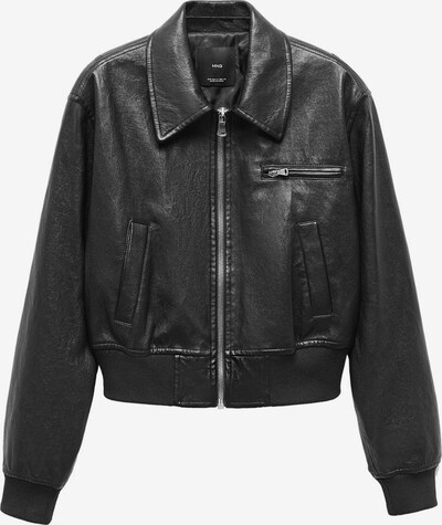 MANGO Prehodna jakna 'PHIBI' | črna barva, Prikaz izdelka