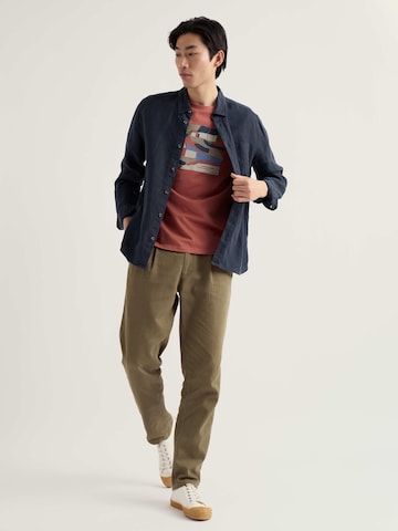 Seasalt Cornwall T-Shirt 'Midwatch' in Orange