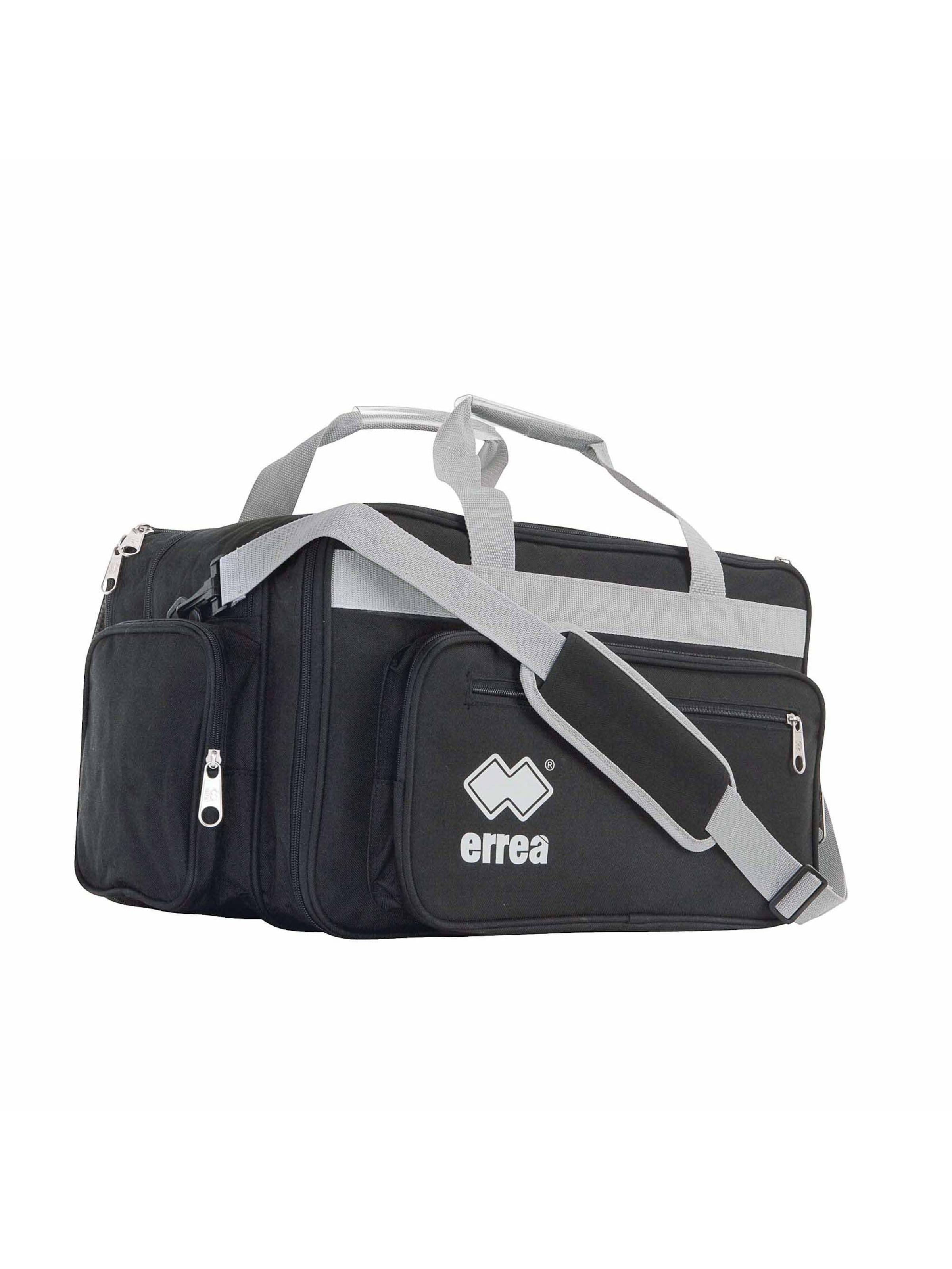 Errea Travel Bag in Black: front