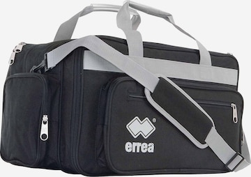 Sac de voyage Errea en noir : devant