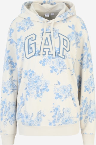 Gap Tall Свитшот 'HERITAGE' в Синий: спереди