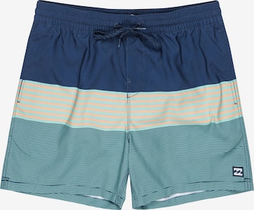 Shorts de bain BILLABONG en bleu : devant