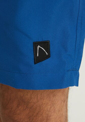 CHASIN' Swimming Trunks 'Soll' in Blue