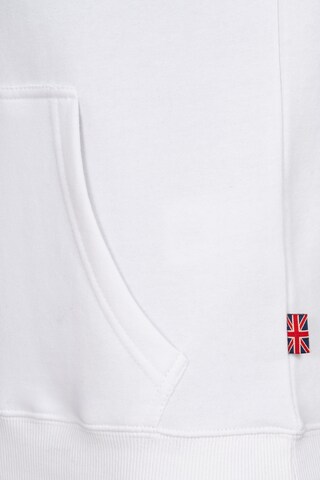 LONSDALE Majica 'Claughton' | bela barva