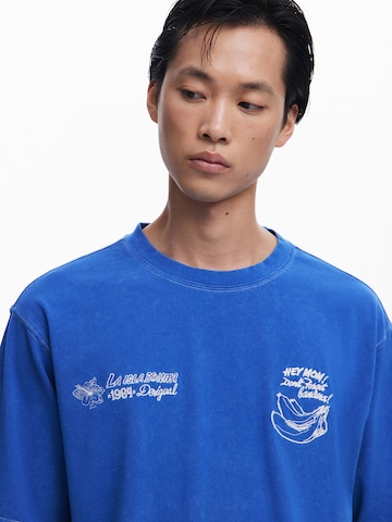 Desigual Naples T-shirt in Blau