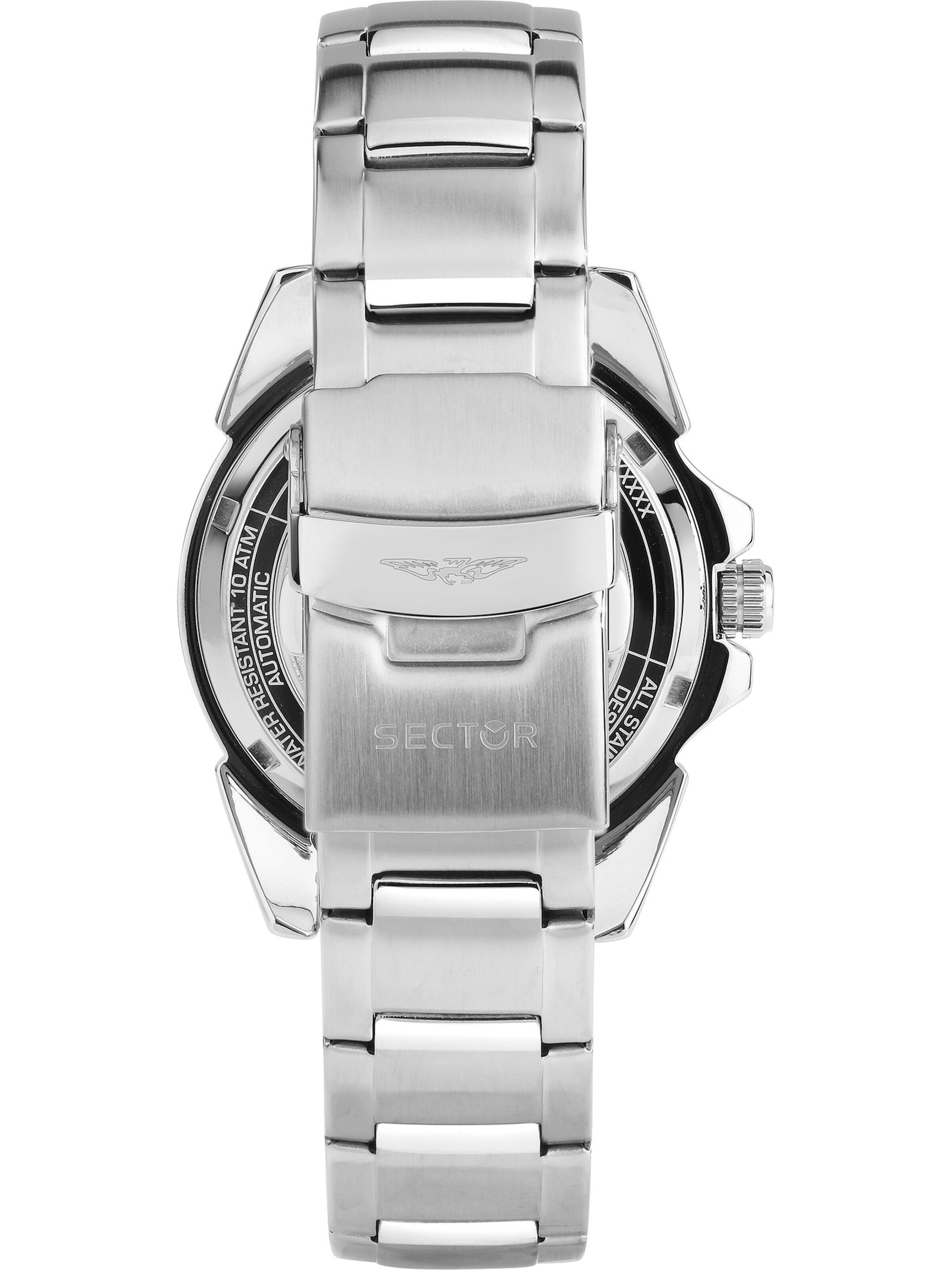 SECTOR Analog Watch in Silver