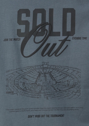 s.Oliver Shirt in Grey: front