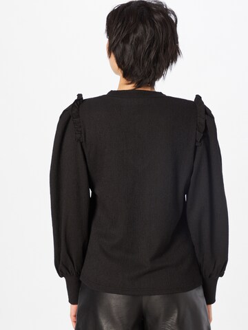 SISTERS POINT Blouse 'EINA' in Black