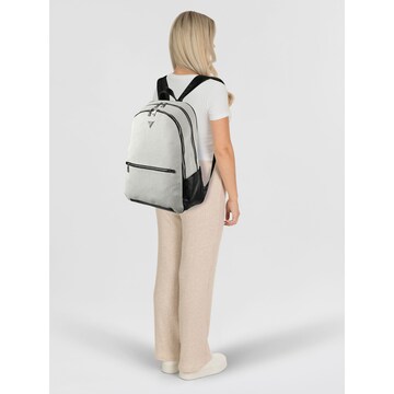 GUESS Backpack 'Torino' in Grey: front