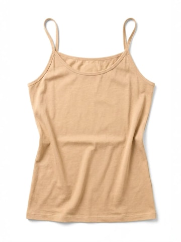 ÖTS Top 'Tanktops & Camis' in Beige