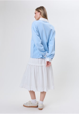 OH APRIL Shirt 'Jolina' in Blauw