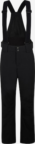 ZIENER Workout Pants 'Tazlin' in Black: front