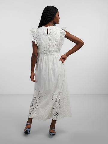 Y.A.SLjetna haljina 'FIMLA' - bijela boja