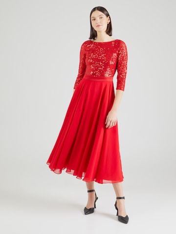SWING Cocktail dress in Red: front