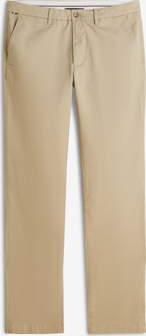 Pantaloni eleganți 'DENTON' de la TOMMY HILFIGER pe verde: față