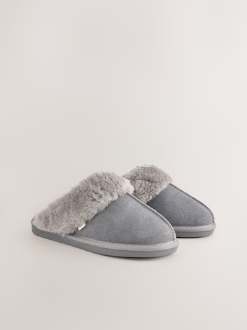 Next - Zapatillas de casa en gris