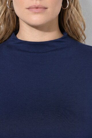 Ulla Popken Shirt in Blau