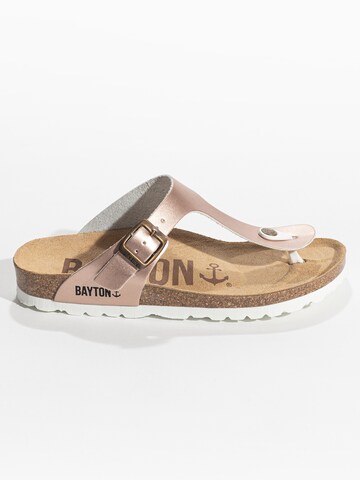 Bayton Teenslipper 'MERCURE' in Beige