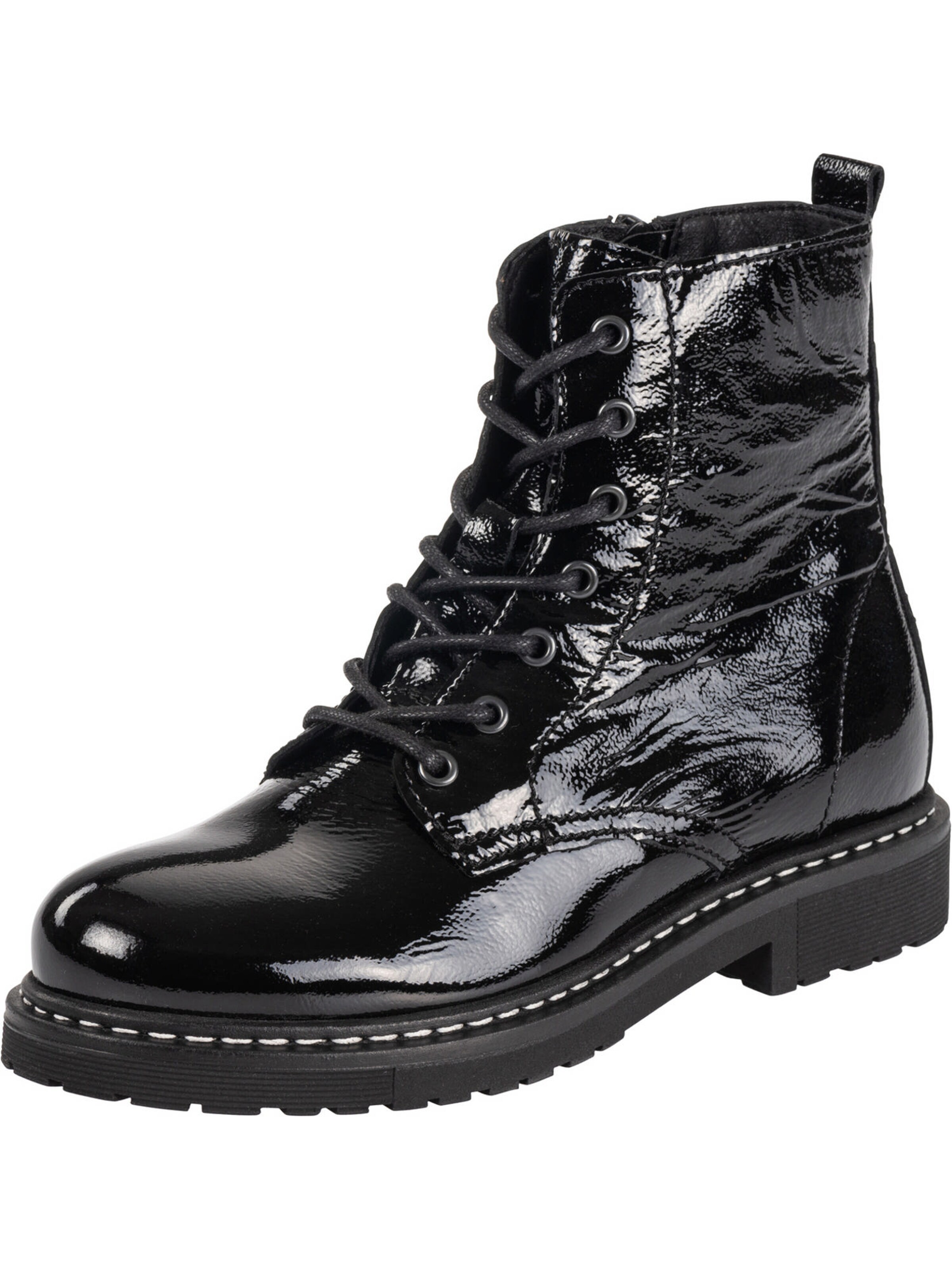 Palado Boots 'Palado Biak' in Black: front