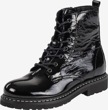 Palado Boots 'Palado Biak' in Black: front